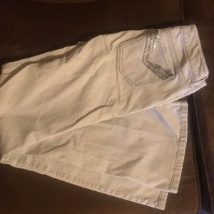 Noir Jeans in Light Gray